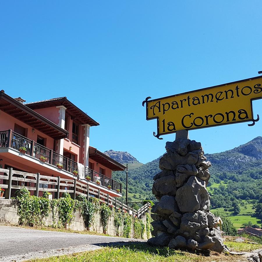 Apartamentos La Corona - Cabrales Carrena de Cabrales Εξωτερικό φωτογραφία