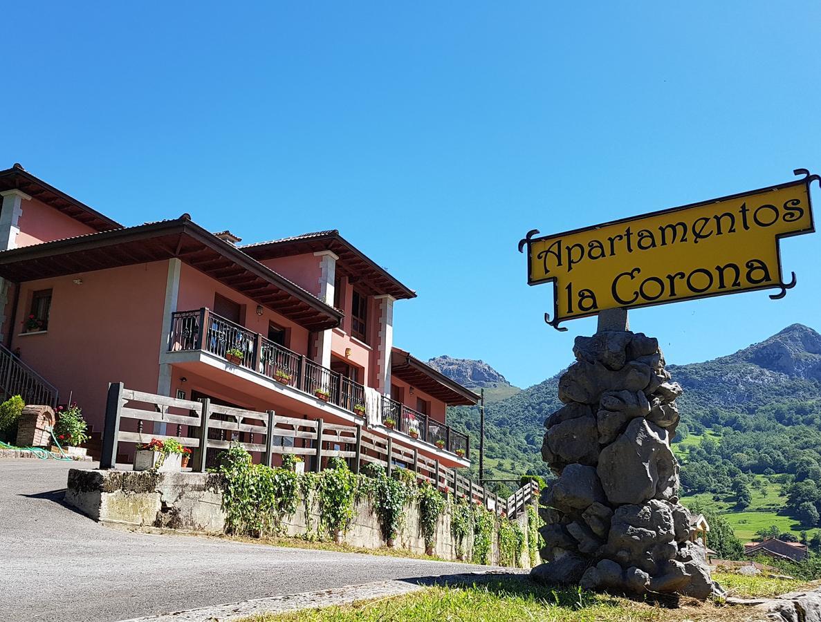 Apartamentos La Corona - Cabrales Carrena de Cabrales Εξωτερικό φωτογραφία